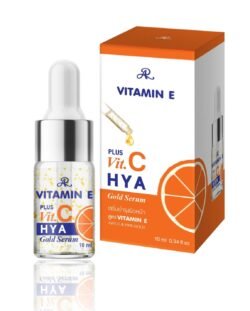 AR Vitamin E Plus [hyas] Vitamin C ARON HYA Gold WHITENING  Serum- 10ml Product of THAILAND