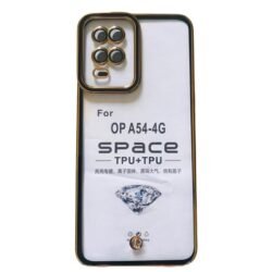 409953bd28e26ad53211a20517c034a8.jpg OPPO A54 (4G), Soft Silicone Back Cover Luxury Square (opbc)