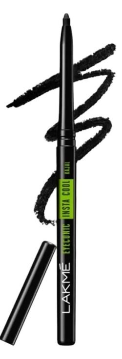LAKME (2lwb) Eyeconic LAKME Original Without Box Pencil Eyeconic Kajal Deep Black 22 Hrs