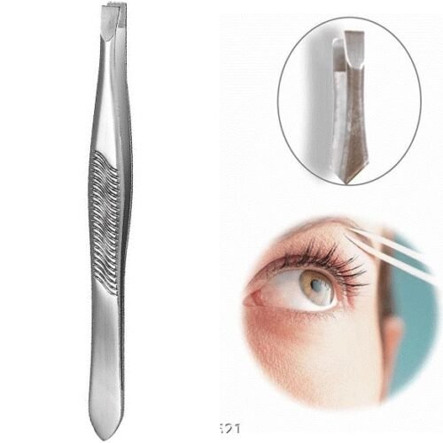 Stainless Steel Eyebrow et Tweezer for Multi-Purpose
