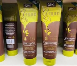 419146e8f00d86a1d7f26f74d7cd493b.jpg 2 x 300ml XHC Argan Oil Shampoo & Conditioner aoir