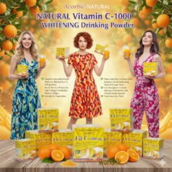 41c6adc9851e8dfc919a90616a0241bd.jpg Thailand Drinking Acorbic NATURAL Vitamin C 1000 AVC Orange Powder Drink