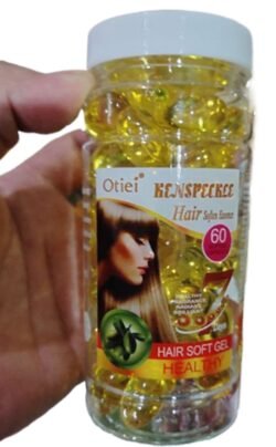 Hair Vitamin E Repair Damaged Hair vehc Essence (60 Capsules) Hair treatment and Hair Growth