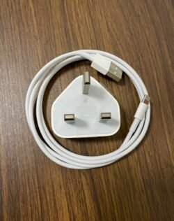MFI Certified Apple iPhone 5W USB Power UK 3Pin Adapter Charger with FREE Fast DATA Cable Adapter For iPhone 6 7 8 Plus X XR XS XS MAX Charger