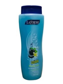 425df2bb80370d8914b95b3e0e71a889.jpg La Fresh (lsmg) Power up Shower Gel Sea Mineral & Mint Gel Douche 500ml