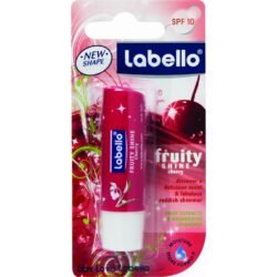 428bdb86043696301951963f86bcacdd.jpg Natural Cherry Shine GERMANY LABELLO Lip Balm with Soft lab4 Red Shine and Shimmer Pigments