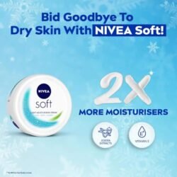 NIVEA Soft Refreshing Light  Nsrl Moisturising CREAM 100ml