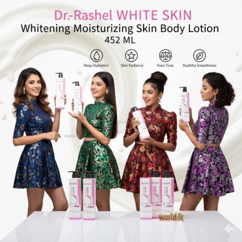 4355893d7e987b78a9b99bb981455e9e.jpg Dr. Rashel WHIiTE SKIN Whiitr tening Moisturizing Skin Body Lotion drws 452 ML