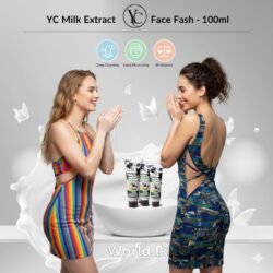435d47adfe3f9cbc03b9d1dccd30f1d6.jpg YC Milk Extract Face Whiiitenning Wash – 100ml ycfw