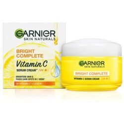 444ac70ef5f1e43249afebbfa358fcc0.jpg GARNIER (uvdc) Skin Naturals Bright Complete Vitamin C Serum UV CREAM, Day CREAM for Sun Protection Suitable for all Skin Types 45g