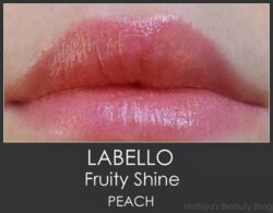 User comments Enriched With Natural Oils GERMANY Labello Natural Peach Shine Lip Balm Labe Moisturizing Lip Care 4.8g Lip Balm