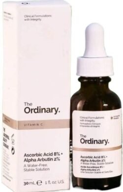 The ORDINARY Os82 Ascorbic Acid 8% + ALPHA ARBUTIN 2%, 30 ml, Vitamin C