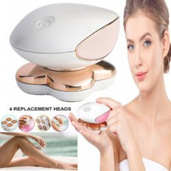 Rechargeable Finishing Touch Flawless Legs Hair Removal Device (flhr) Epilator Body Women Ladies Bikini Shaving Trimmer Painless Female Shaver Depilator Electric 4head