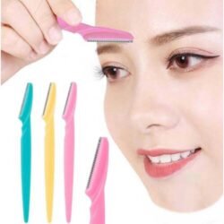 44e35688e8966ff668bcc5ab3499b85e.jpg 3 Pcs Tinkle Eyebrow Razor Set, Hair Trimmer ter Shaver and Tough up Tool, Facial Razor with Safety Cover