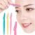 44e35688e8966ff668bcc5ab3499b85e.jpg 3 Pcs Tinkle Eyebrow Razor Set, Hair Trimmer ter Shaver and Tough up Tool, Facial Razor with Safety Cover