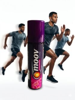 Moov Fast Pain Relief Spray - 80g  BIG SIZE (mopg) Suitable for Back Pain, Muscle Pain, Joint Pain, Knee Pain