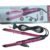 Nova Beauty 2 in 1 Hair Beauty set Curler & Straightener Set Professional Curling Iron Ceramic Smart Styling Tools nb21