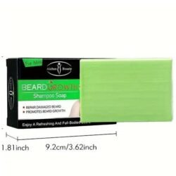 Beard Growth (besh) Shampoo Soap Bar,100g Soap for Men