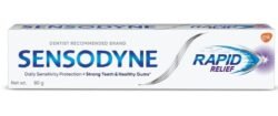 SENSODYNE rese Sensitive Toothpaste Rapid Relief - 80 gm