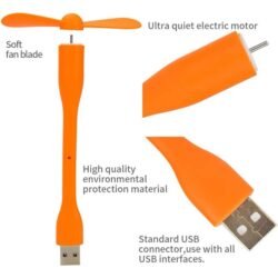 47aba4881efb2a6718db42084260530c.jpg Flexible Mini USB Fan Portable (muf) Detachable Cooling Fan for Pc Power Bank USB Devices Mini Handheld USB Fan