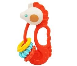 Huanger (hbtb) BABY Teether Set Silicone Rattle and Sensory Teething Chew Toy for BABY