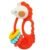 Huanger (hbtb) BABY Teether Set Silicone Rattle and Sensory Teething Chew Toy for BABY