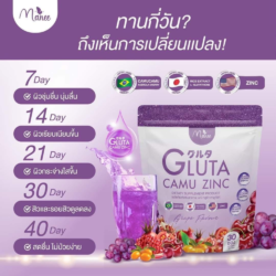 4981df4c1bbb8567170d781beec297ff.png DRINKING Manee Collagen GLUTA Camu Zinc WHITENING gczp Powder Product of THAILAND (Dietary Supplementary