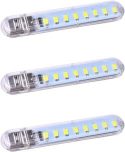4995376127aa10c48cc8175152373fca.jpg HIGH Bright 8 LED Energy saving Light vb8e USB Lamp For Any USB, Power Bank, Other 5V USB Source, Computer And PC Notebook Laptop Reading