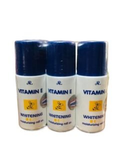 4a3c0100d878effb27534f2431bcadbd.jpg AR Vitamin E (ardr) WHITENING Moisturizing ARON Deodorant Roll On 10 ml Made In THAILAND