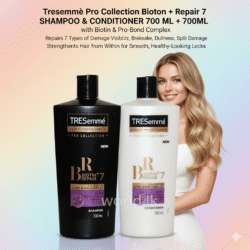 Tresemme Pro Collection TBRS Biotin + Repair 7 SHAMPOO & CONDITIONER 700 ML+ 700ML with Biotin & Pro-Bond Complex