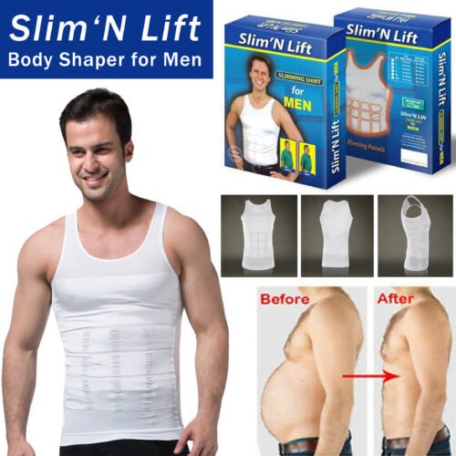 Shirt Vest Body Slim N Lift SLIMMING sbs  Shaper for Men