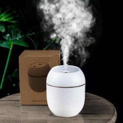 4b9faf89fd1e9238eb943fff9eb4d696.jpg Portable Mini Humidifier (pmh) Car Home USB LED Lamp Aroma Nano Diffuser Mist Purifier 250ml