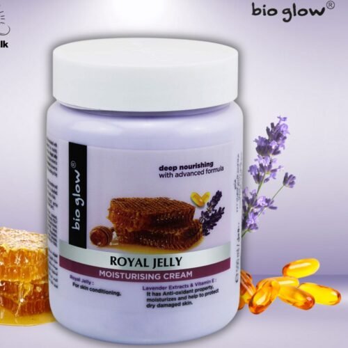 4bd23ac31b0d96be3d844668bc565635.jpg 500ml Bio Glow Royal Jelly Moisturizing bgrj Cream
