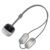 Neck Massager, (nmcs) with Heat with Electric Mode and Heating Function, Portable for Neck, Back, Deep Tissue Pain Relief, Use at Office Home Car, Ideal Christmas Gift for Men Women