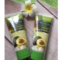 4d646e8631fafdc8c8ab5f0ed902da45.jpg Aron Oil Control (aoca) Facial Foam Avocado and Rice Milk WHITENING Face Wash THAILAND 190ml