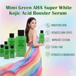 Mimi Green AHA Super White Kojic Acid Booster Serum ags