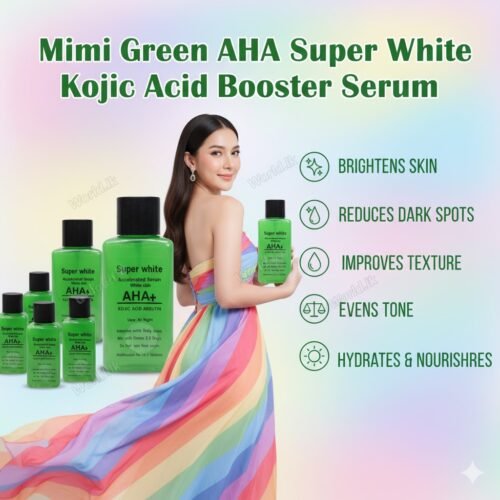 Mimi Green AHA Super White Kojic Acid Booster Serum ags
