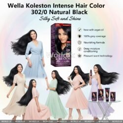 4dd2f6e1808ac63bd83af20b2dee467b.jpg Wella Koleston Intense Natural Black Hair Color 302/0 Silky Soft and Shine Made in Germany Wkhc