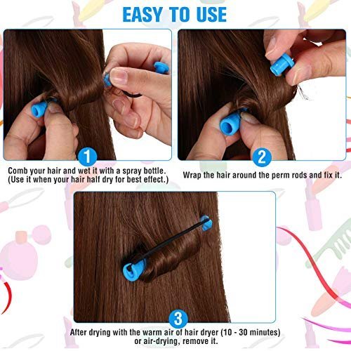 4de8af28a07bff51c81d2a50fae003ce.jpg Hair Perm Rollers Perm phcr Rods Curlers Blue and Grey 12 pcs