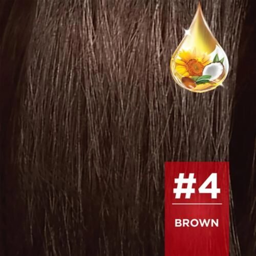 REVLON Color 'n Care (rv4b) Nourishing Permanent Hair Color 4 Brown 30ml