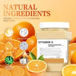 4e55d5b547c30d0e5d850729c9d9fced.jpg DR MEINAIER ct0 Jelly Mask for Facials Professional, Vitamin C Jelly Face Mask, Brightening & Hydrating Mask, Nourishing & Tightening, Anti-Aging & Acne Treatment 650g