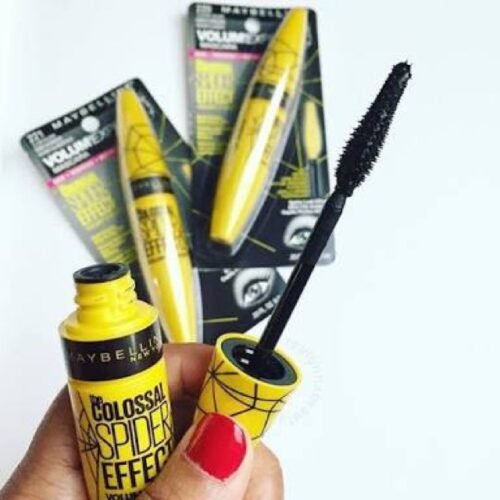 Made in USA Maybelline® Volum' Express the Colossal Spider Effect Washable Mascara 5a
