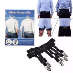 Shirt stays clip Adjustable Holder for Men / women (ssc)
