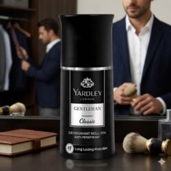 Yardley London yar6 Gentleman Classic Roll On Deodorant for Men 65ml