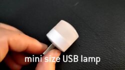 Mini Smart LED USB Reading Light Round Bulb Portable Night, WHITE, Warm WHITE, Compact, Ideal for Bedroom, Bathroom, Nursery, Hallway, Kitchen Car USB Atmosphere Light Study Room Lighting Lamp, Power Bank mlbr