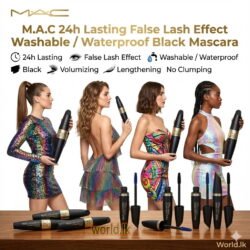 51893d41690d12216e8b1e45cbd460c2.jpg M.A.C 24h Lasting False Lash Effect Washable / Waterproof mfle Black Mascara