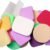 5192458a39109747fb568ce18f41b2b6.jpg HIGH Quality Soft Makeup Beauty (20pcs) Sponge 20 Pcs Beauty Blender Powder Puff Sponge β Multicolor