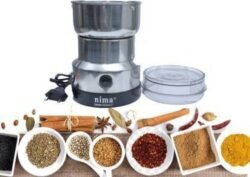 5209a396382237488a258b53db57d33f.jpg NIMA Electric Grinder Stainless Steel Coffee Grinder-Bean-Nuts & Spices- High Speed
