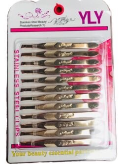 522757bcf88bd55425fc876855e61ff9.jpg 1PCS Professional Gold Eyebrow (geps) Tweezer Eyelashes Hair Beauty Slanted Stainless Steel Tweezer Makeup Tool for Face Hair Removal
