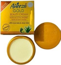 5258b2694e86a2e2d9042c13462b3ce1.jpg ANEEZA Gold Beauty Whitening Cream Avocado & Aloe Vera Agmm